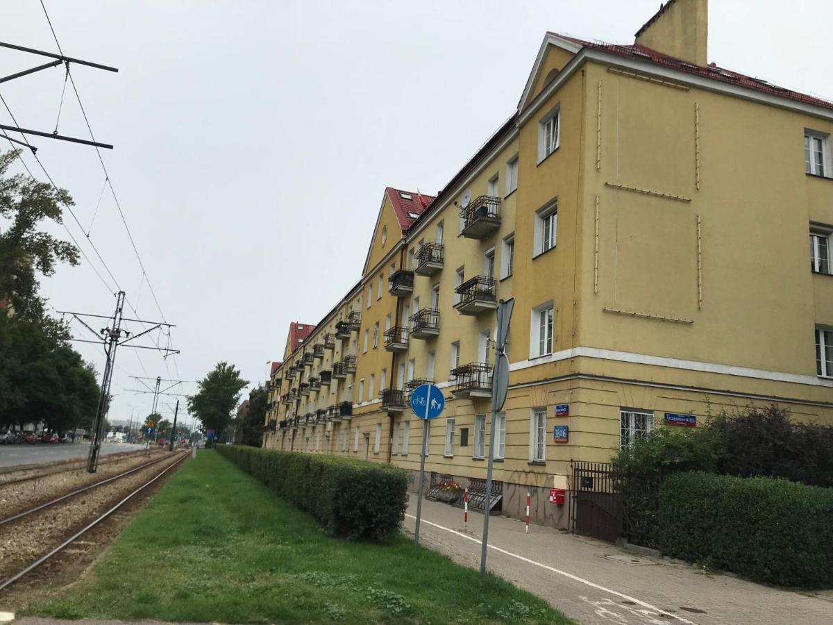 Marymont Metro Apartment ワルシャワ エクステリア 写真